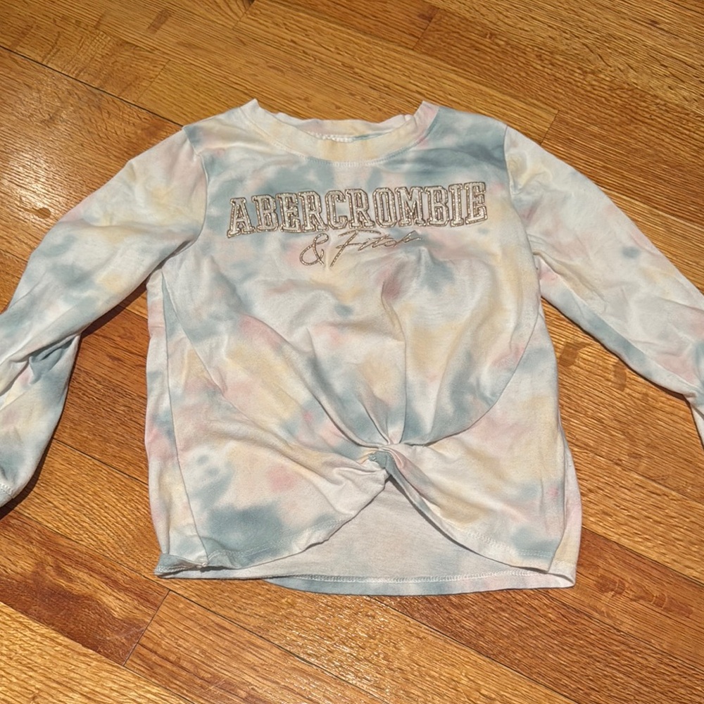 Abercrombie & Fitch Kids Tie-Dye Long Sleeve Shirt